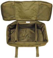 Rucsac "Travel" Coyote MFH - Sistem Retractabil, MOLLE