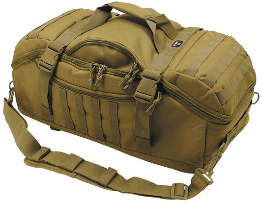 Rucsac "Travel" Coyote MFH - Sistem Retractabil, MOLLE