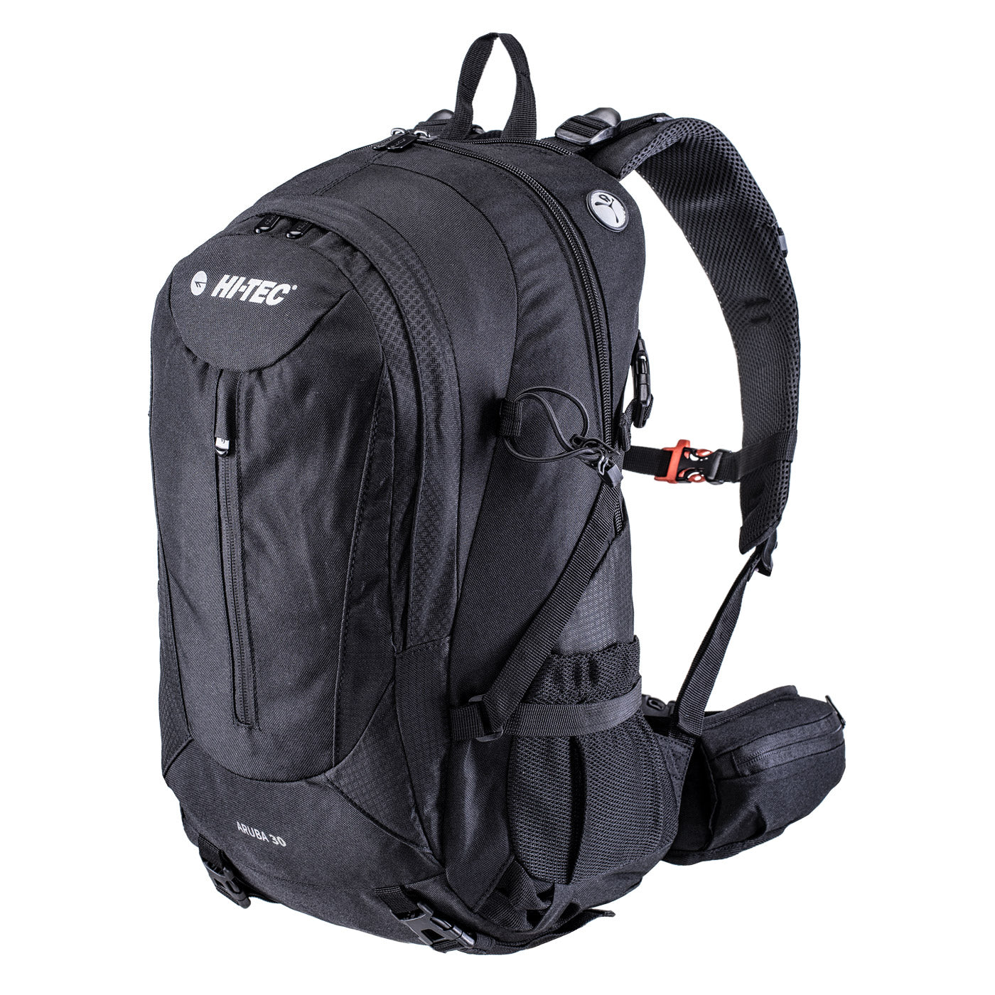 Rucsac Trekking ARUBA 30 HITEC - 30L, Sistem Air Cooled, Husă Ploaie - 3