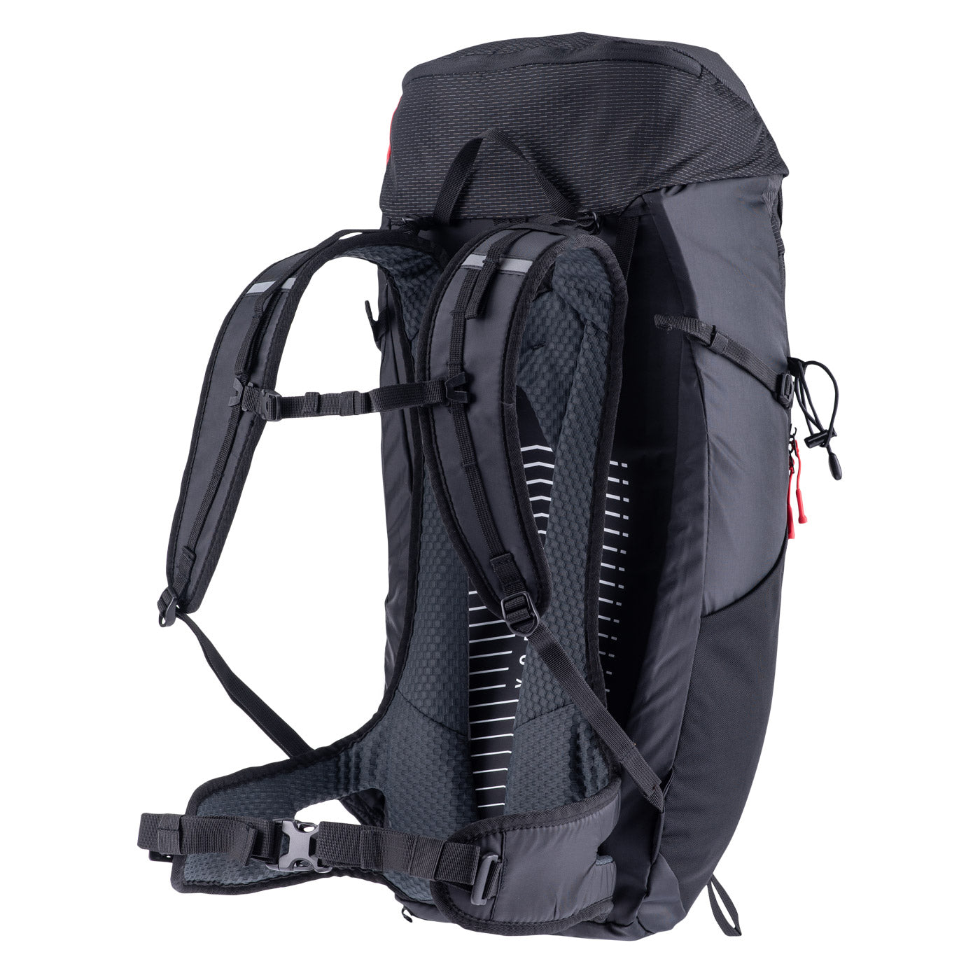 Rucsac Trekking ELBRUS AIRTEX S - 35L, Sistem H2O, Impermeabil - 2