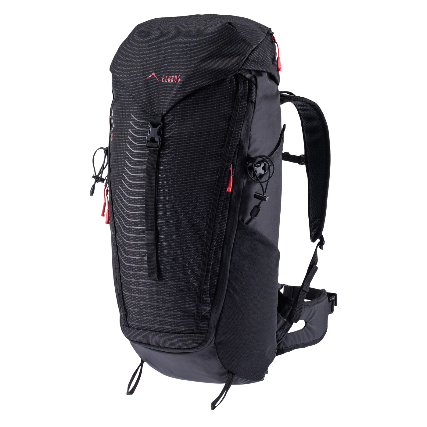 Rucsac Trekking ELBRUS AIRTEX S - 35L, Sistem H2O, Impermeabil - 3