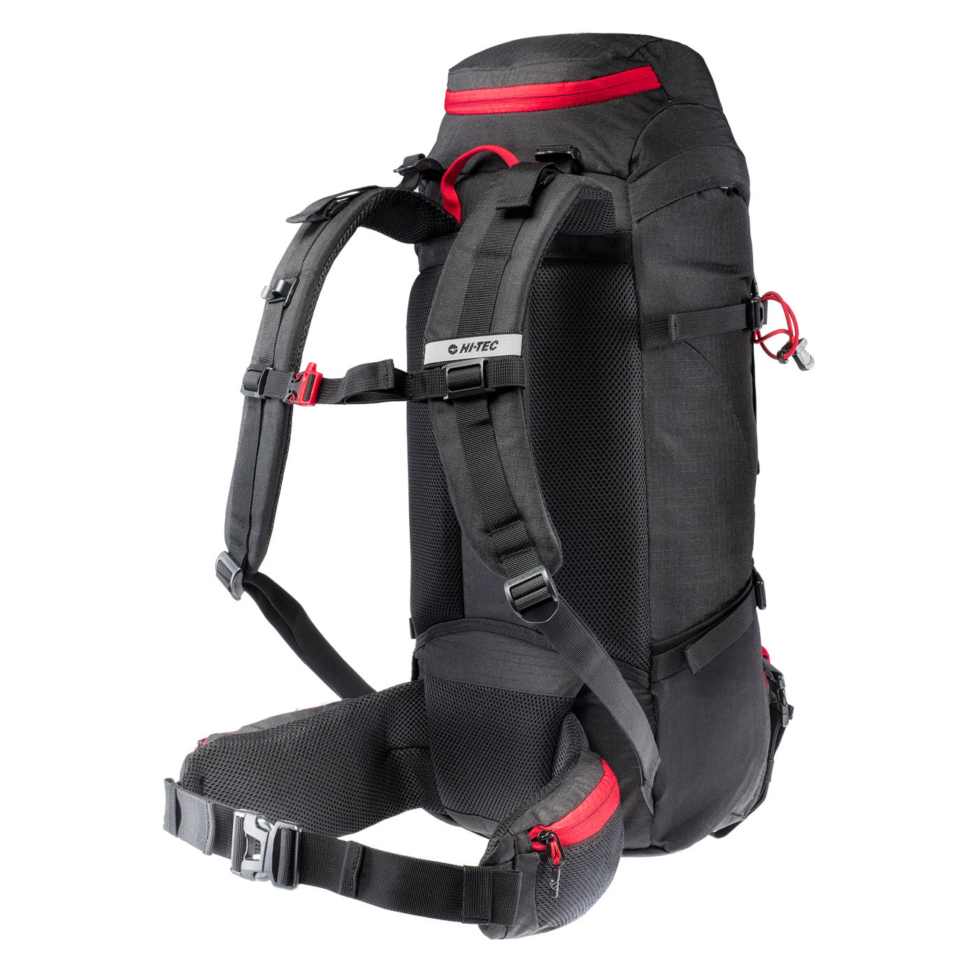 Rucsac Trekking STONE 50 HI-TEC - 50L, Ergonomic, Sistem H2O - 5