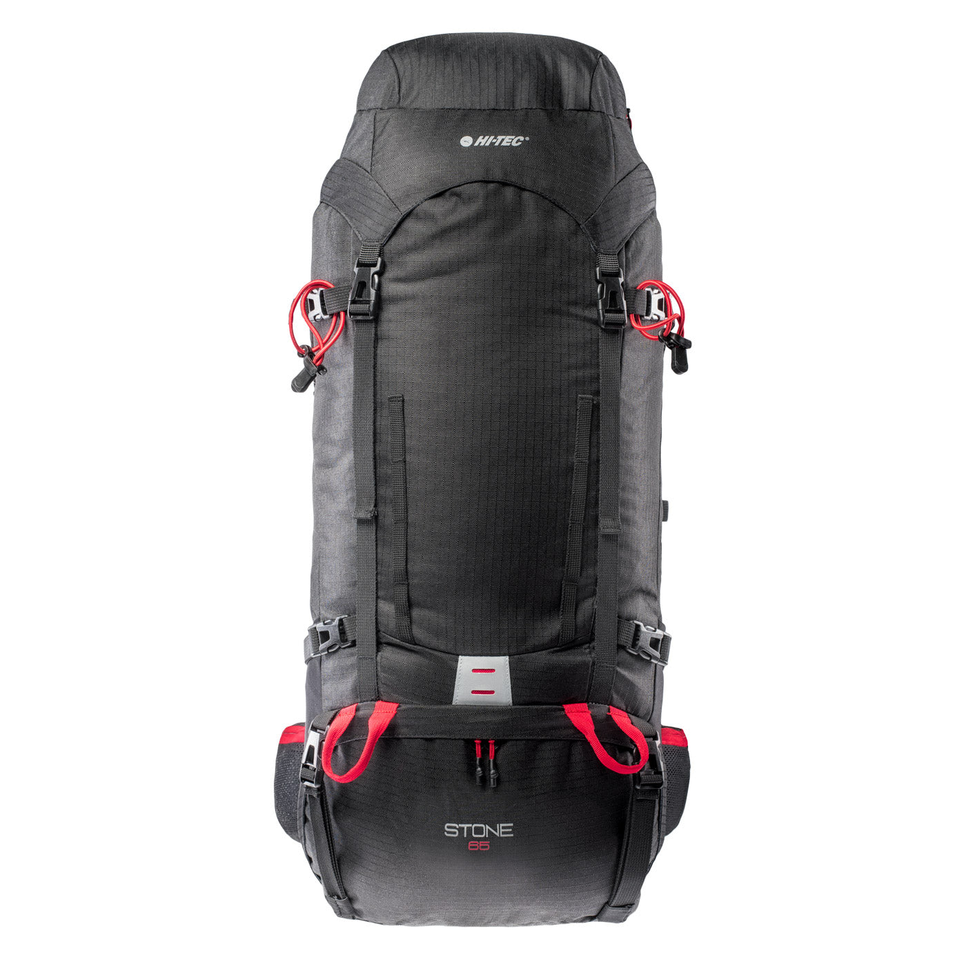 Rucsac Trekking STONE 65 Hi-Tec - 65L, Sistem AirDuct, H2O, Ripstop - 1