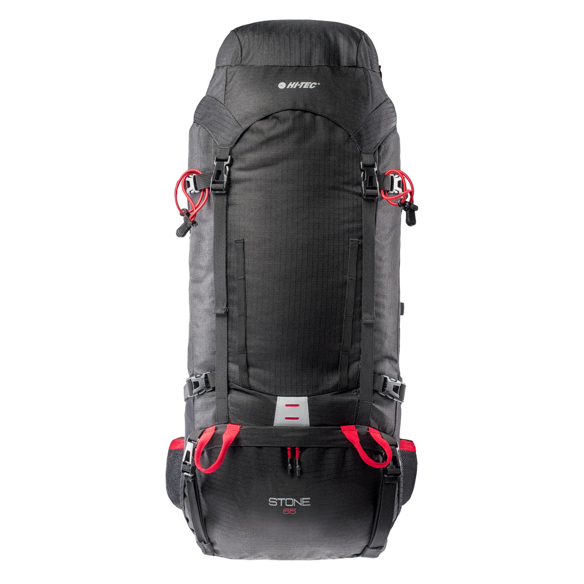 Rucsac Trekking STONE 65 Hi-Tec - 65L, Sistem AirDuct, H2O, Ripstop - 1