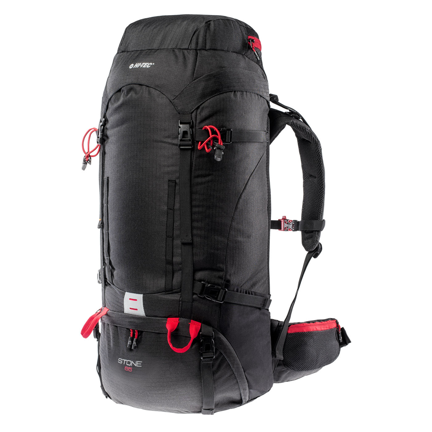Rucsac Trekking STONE 65 Hi-Tec - 65L, Sistem AirDuct, H2O, Ripstop - 3