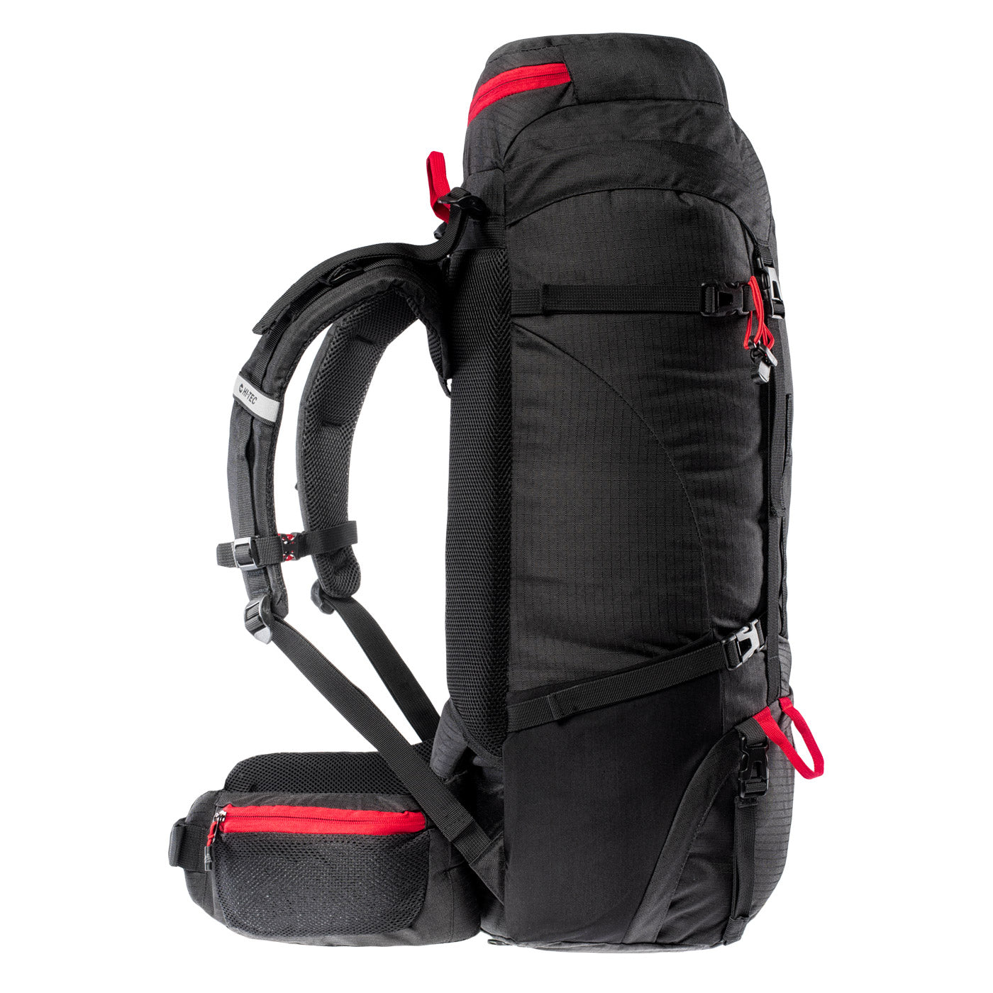 Rucsac Trekking STONE 65 Hi-Tec - 65L, Sistem AirDuct, H2O, Ripstop - 4