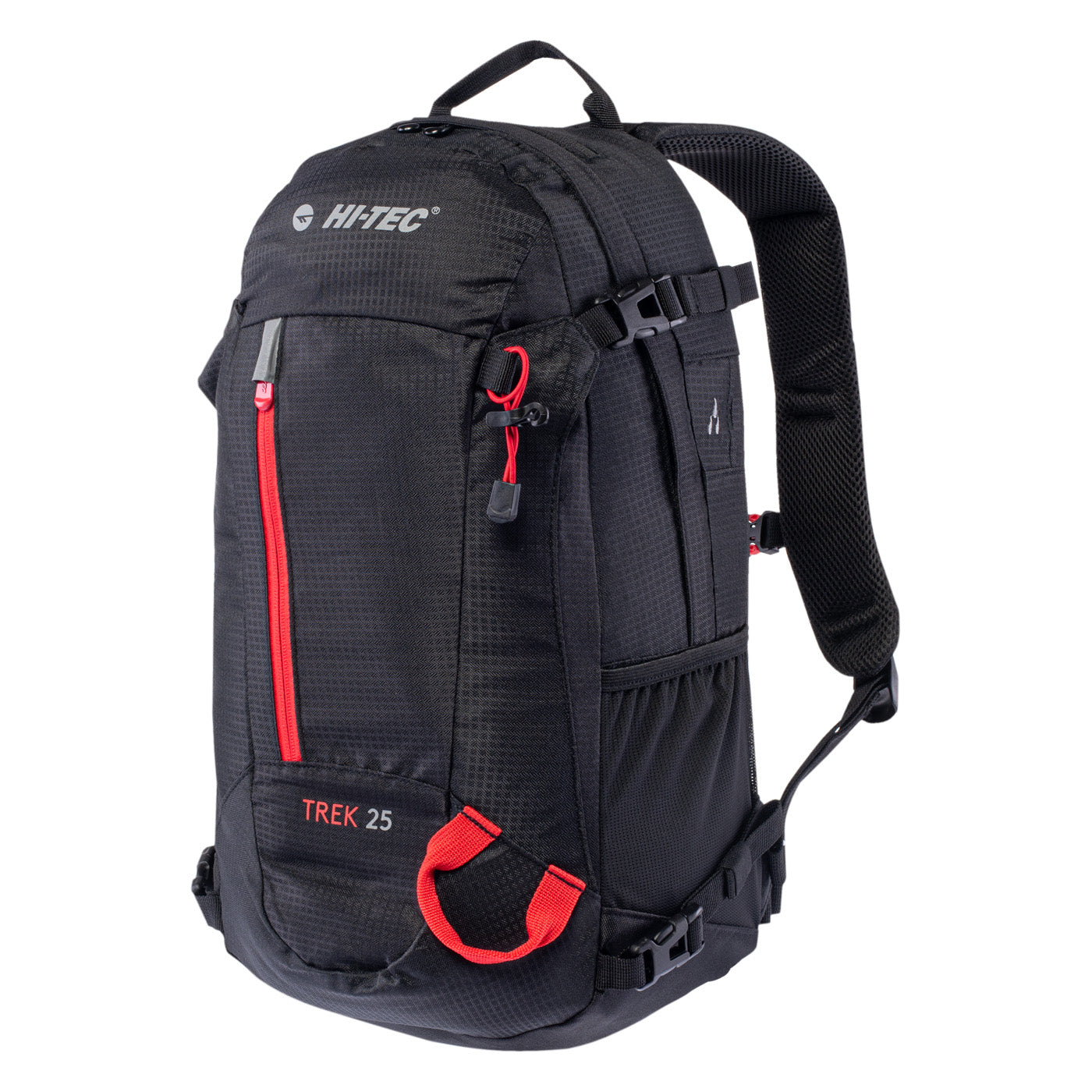 Rucsac Trekking TREK Hi-Tec - 25L, Ergonomic, Husă de Plaoie - 3
