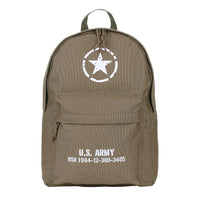 Rucsac U.S. Army Verde Fostex - Stil Autentic & Rezistență Legendară