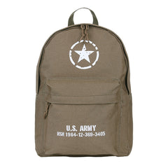 Rucsac U.S. Army Verde Fostex - Stil Autentic & Rezistență Legendară