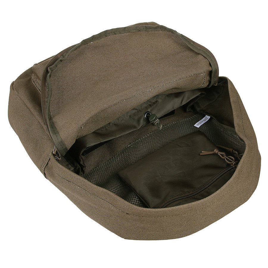 Rucsac U.S. Army Verde Fostex - Stil Autentic & Rezistență Legendară