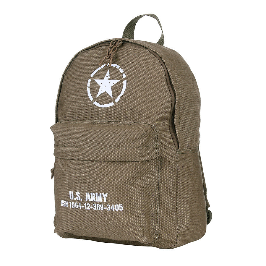 Rucsac U.S. Army Verde Fostex - Stil Autentic & Rezistență Legendară