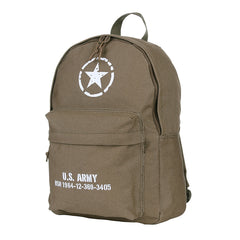 Rucsac U.S. Army Verde Fostex - Stil Autentic & Rezistență Legendară