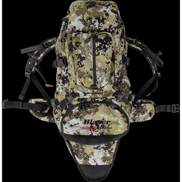 Rucsac Ultimate Expedition Huntec Camo Blaser - Spațios, Rezistent, Camuflaj - 2