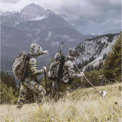 Rucsac Ultimate Expedition Huntec Camo Blaser - Spațios, Rezistent, Camuflaj - 5