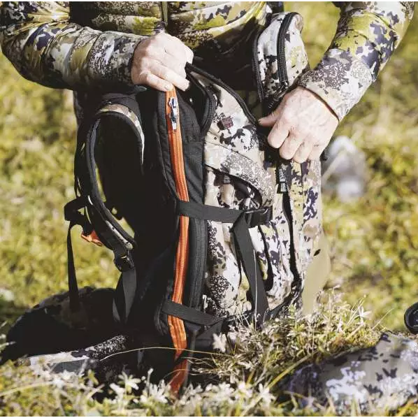 Rucsac Ultimate Expedition Huntec Camo Blaser - Spațios, Rezistent, Camuflaj - 6