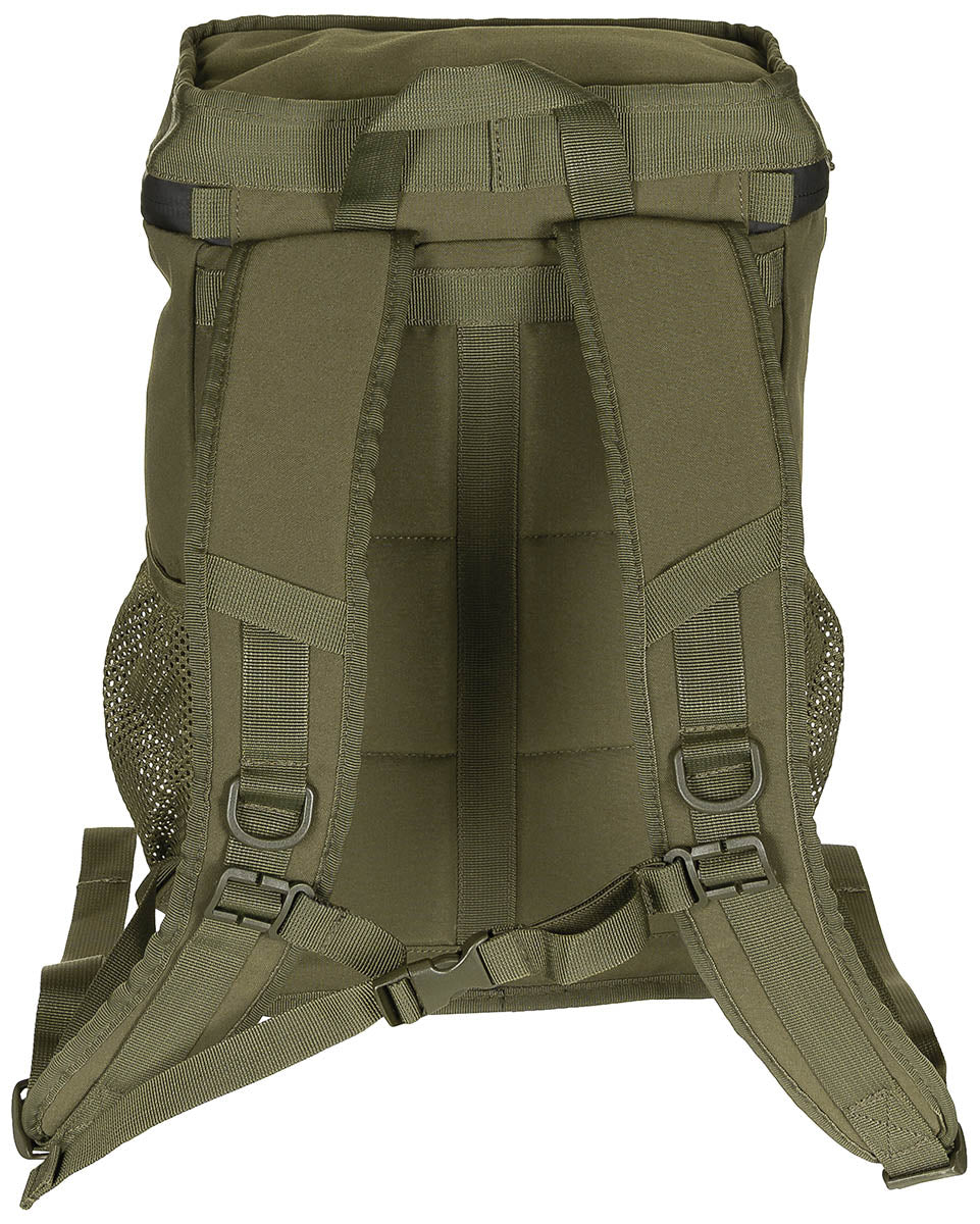 Rucsac Urban 13 Verde Oliv MFH - Bretele ajustabile, Compartiment laptop