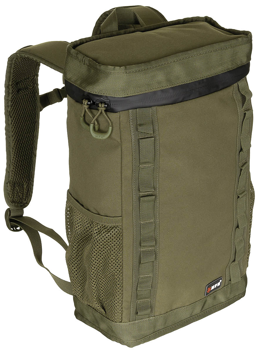 Rucsac Urban 13 Verde Oliv MFH - Bretele ajustabile, Compartiment laptop
