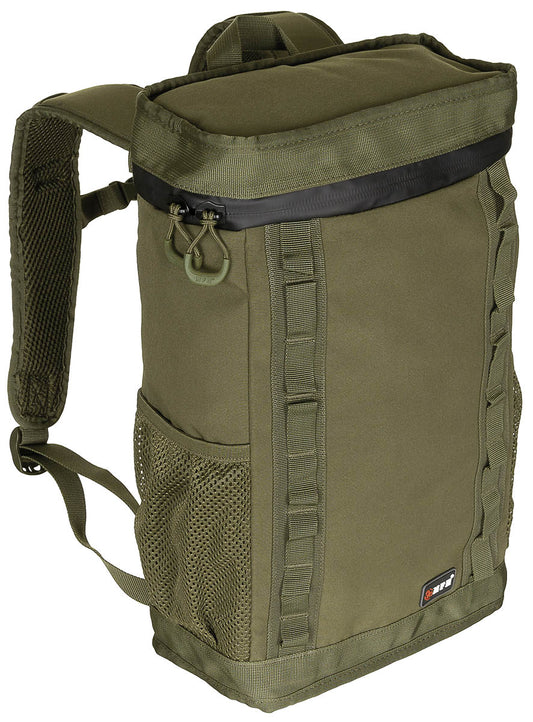 Rucsac Urban 13 Verde Oliv MFH - Bretele ajustabile, Compartiment laptop