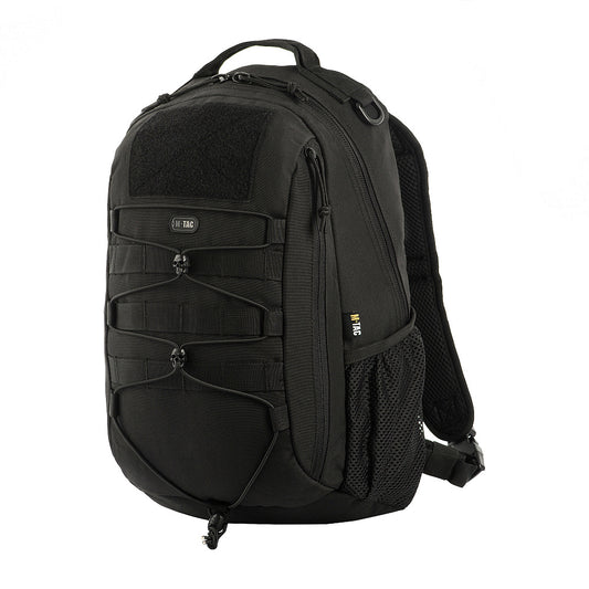 Rucsac Urban Line Force Pack M-Tac - Negru, Compact și Versatil