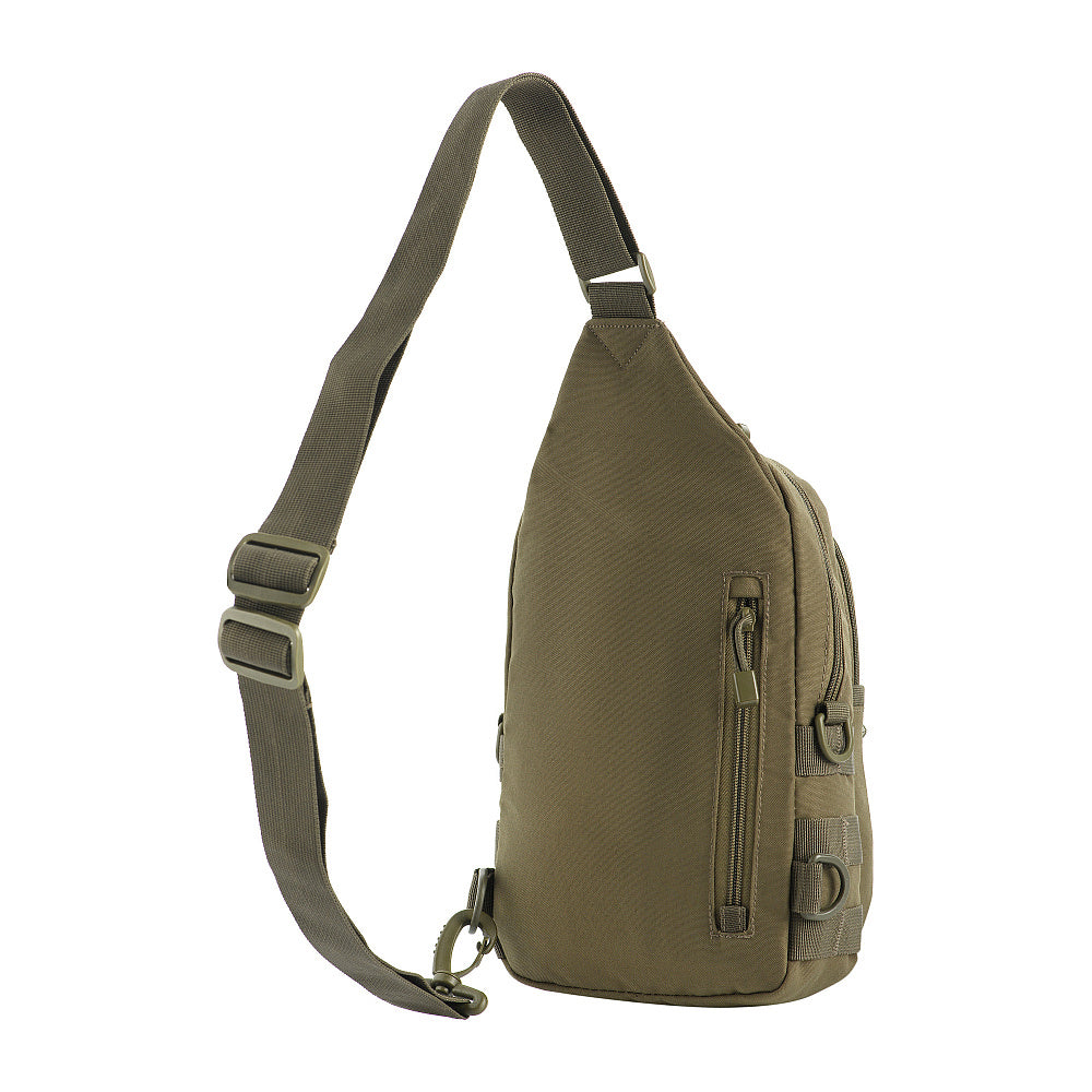 Rucsac Urban M-Tac Assistant Bag - Ranger Green, Compact & Modular