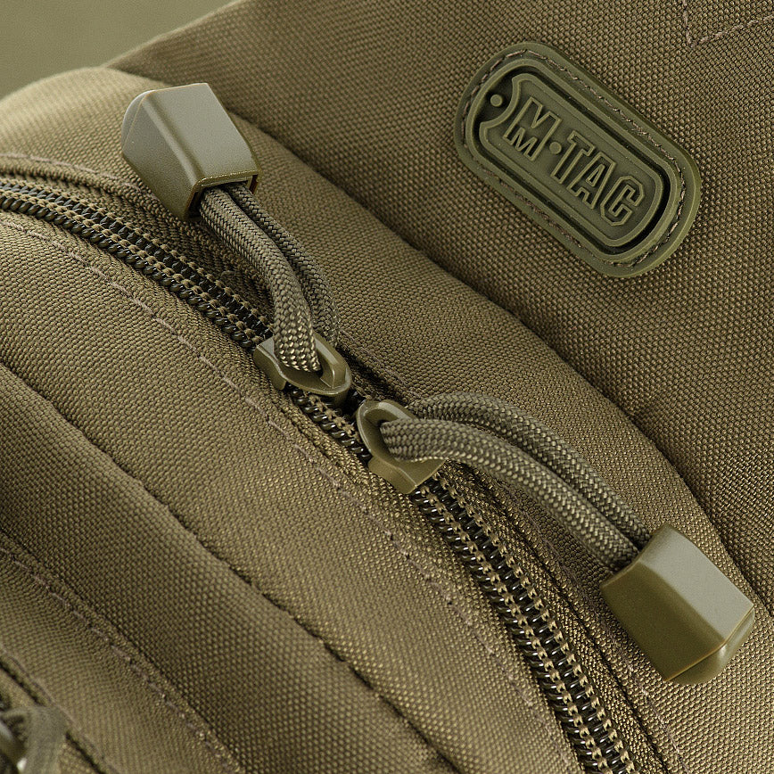 Rucsac Urban M-Tac Assistant Bag - Ranger Green, Compact & Modular