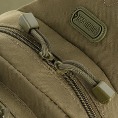 Rucsac Urban M-Tac Assistant Bag - Ranger Green, Compact & Modular
