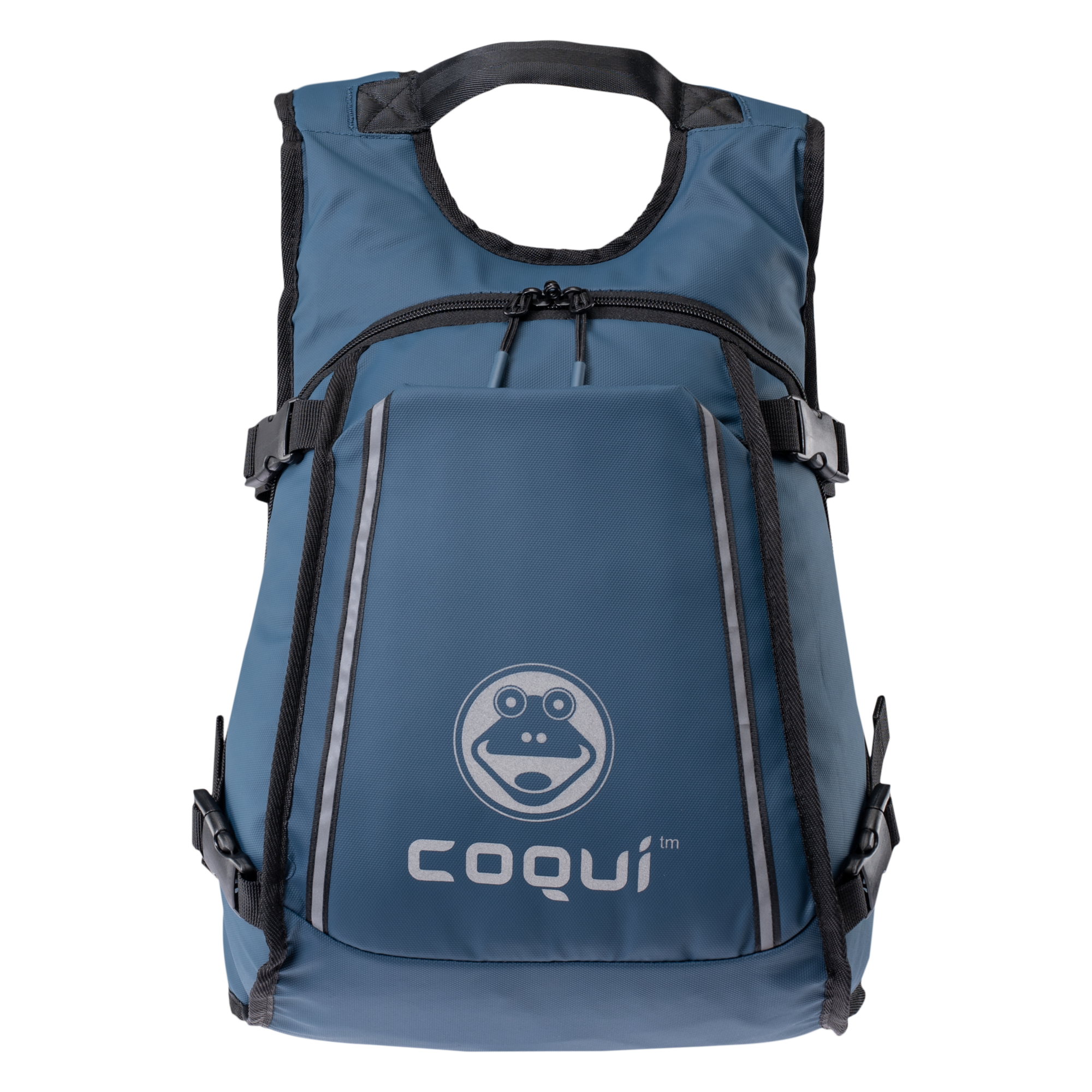 Rucsac Urban MUNIL COQUI - 12L, Organizator, Reflectorizant, Trolley Sleeve - 1