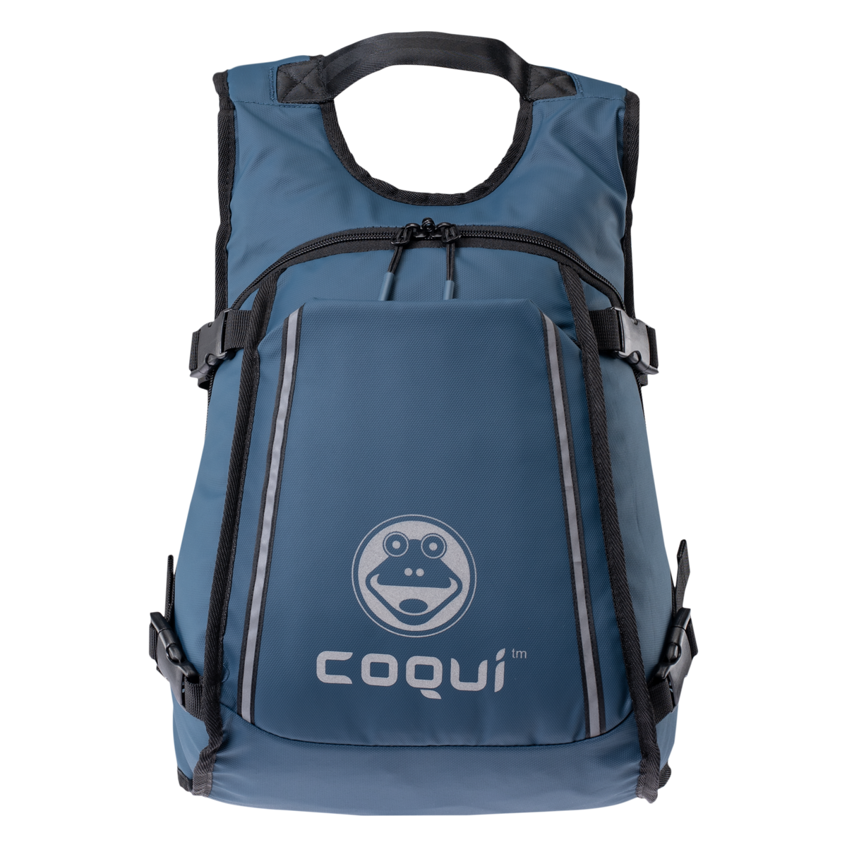 Rucsac Urban MUNIL COQUI - 12L, Organizator, Reflectorizant, Trolley Sleeve - 1