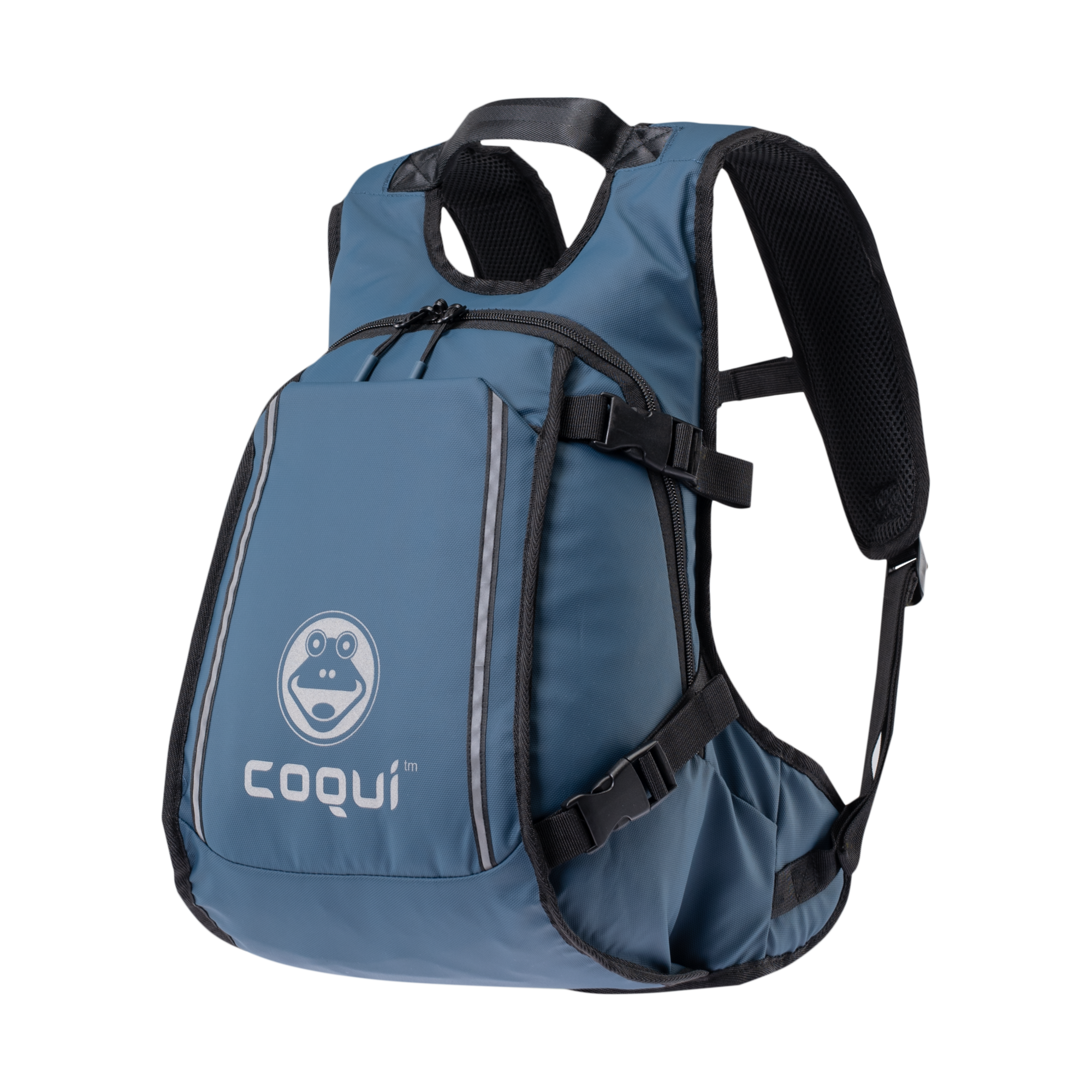 Rucsac Urban MUNIL COQUI - 12L, Organizator, Reflectorizant, Trolley Sleeve - 2