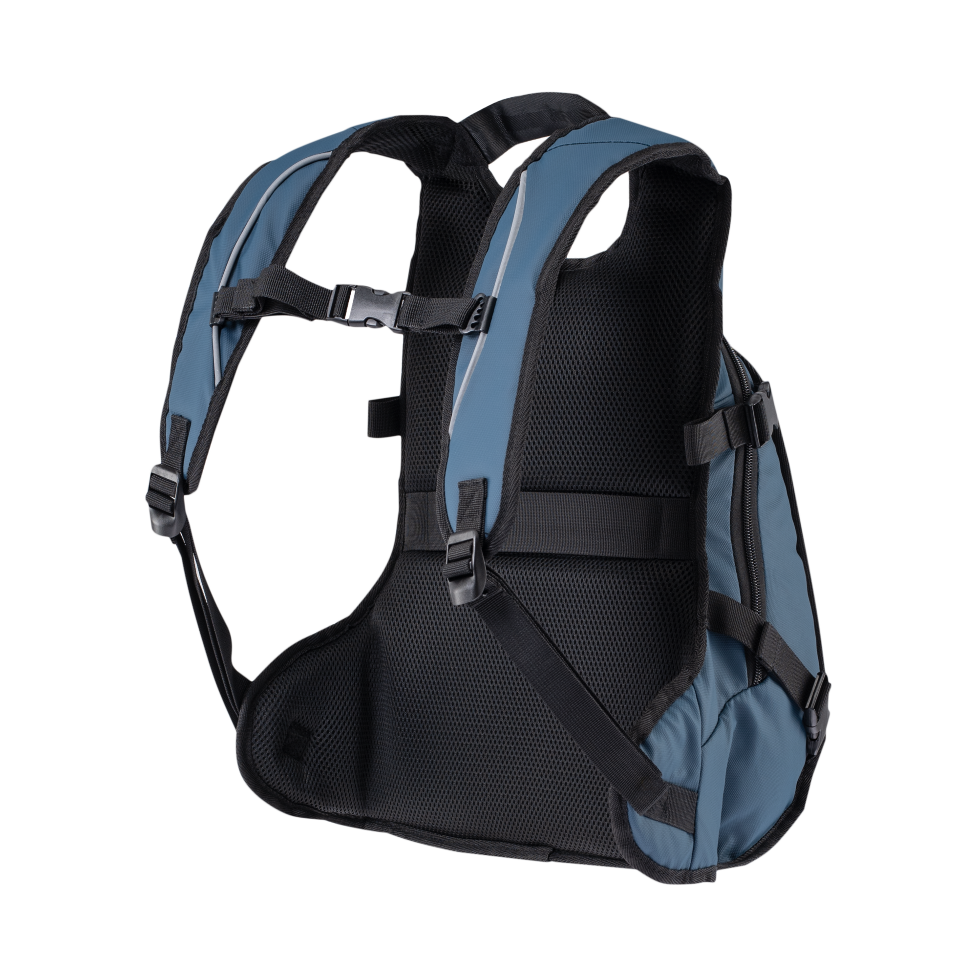 Rucsac Urban MUNIL COQUI - 12L, Organizator, Reflectorizant, Trolley Sleeve - 4