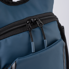 Rucsac Urban MUNIL COQUI - 12L, Organizator, Reflectorizant, Trolley Sleeve - 6