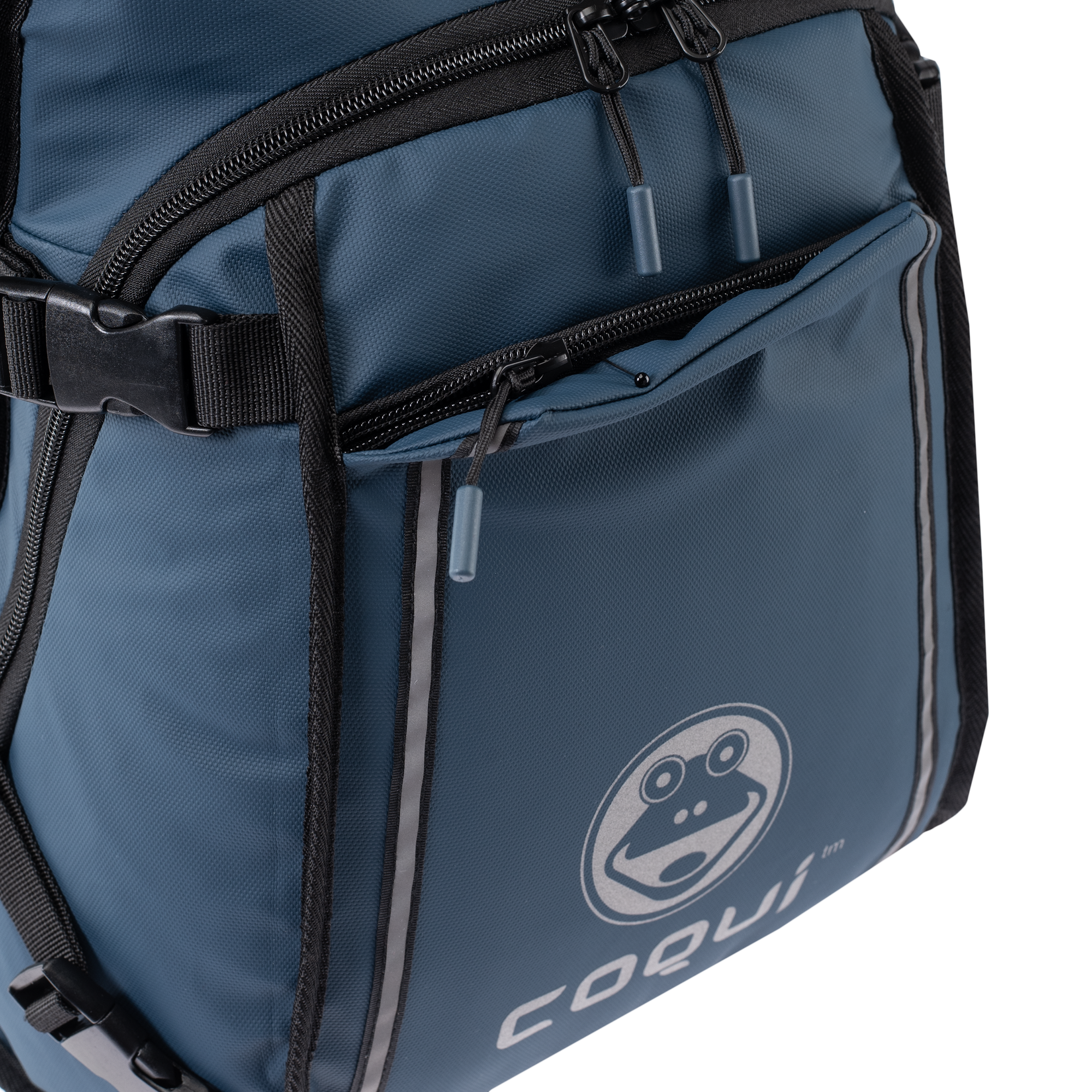 Rucsac Urban MUNIL COQUI - 12L, Organizator, Reflectorizant, Trolley Sleeve - 8