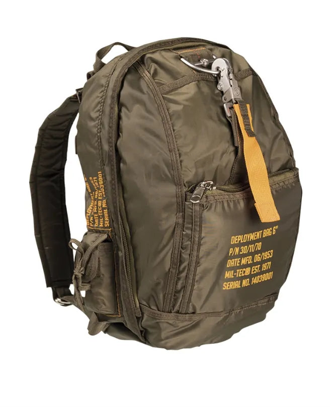 Rucsac Urban OD 'Deployment Bag 6' – Design Compact, Nylon Rezistent, Stil Tactic Casual