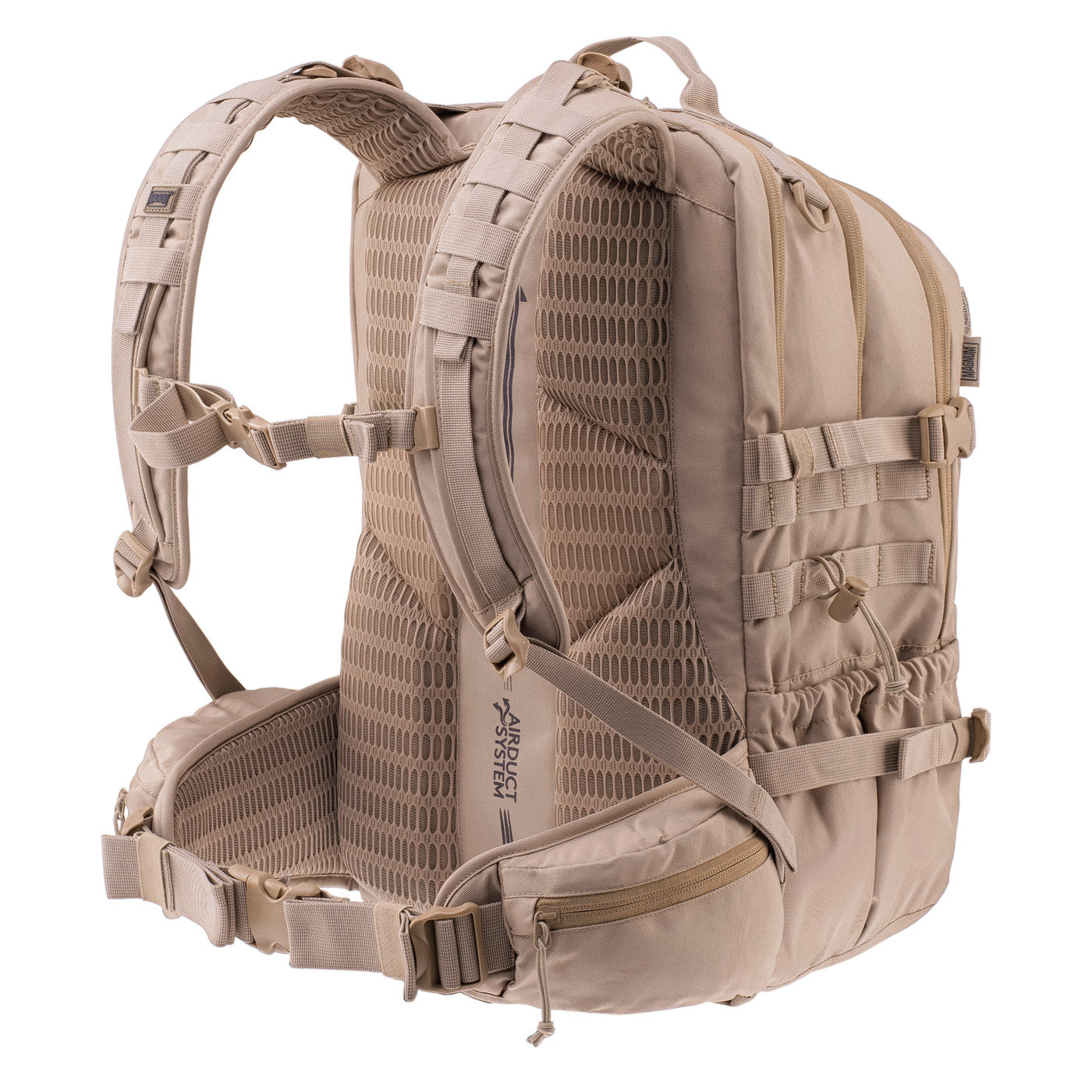 Rucsac Urbantask 37 MAGNUM - 37L, Sistem MOLLE, Buzunar Laptop - 2
