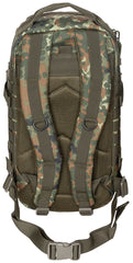 Rucsac US Assault I BW Flecktarn MFH - Bretele ajustabile, Compartiment hidratare