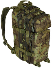 Rucsac US Assault I "Laser" M 95 CZ Camo MFH - Bretele ajustabile, Spate căptușit