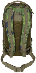 Rucsac US Assault I M05 Camo MFH - Bretele Căptușite, Compartiment Hidratare