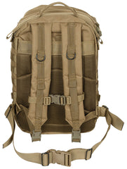 Rucsac US Assault II Coyote Tan MFH - Bretele Ajustabile, Spate Aerisit