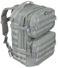 Rucsac US Assault II foliage MFH - Bretele Ajustabile, Spate Căptușit