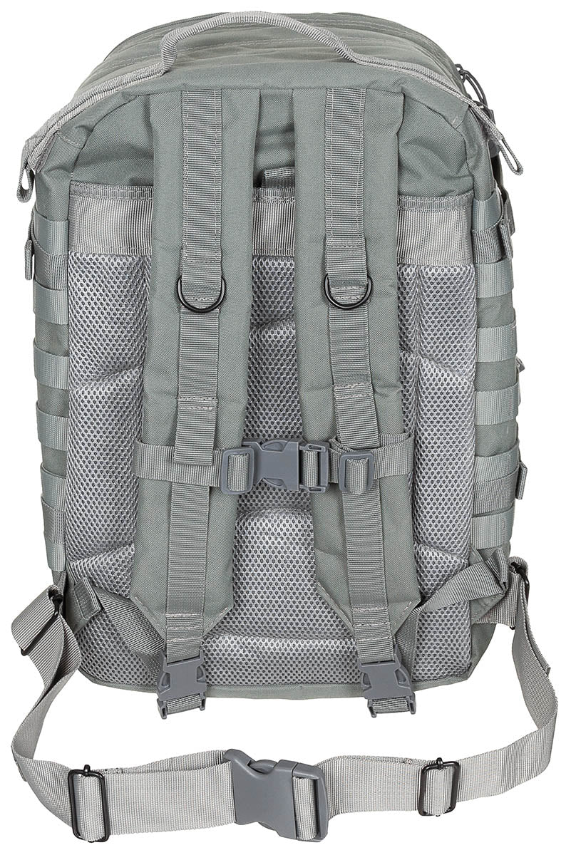 Rucsac US Assault II foliage MFH - Bretele Ajustabile, Spate Căptușit