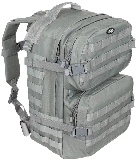 Rucsac US Assault II foliage MFH - Bretele Ajustabile, Spate Căptușit
