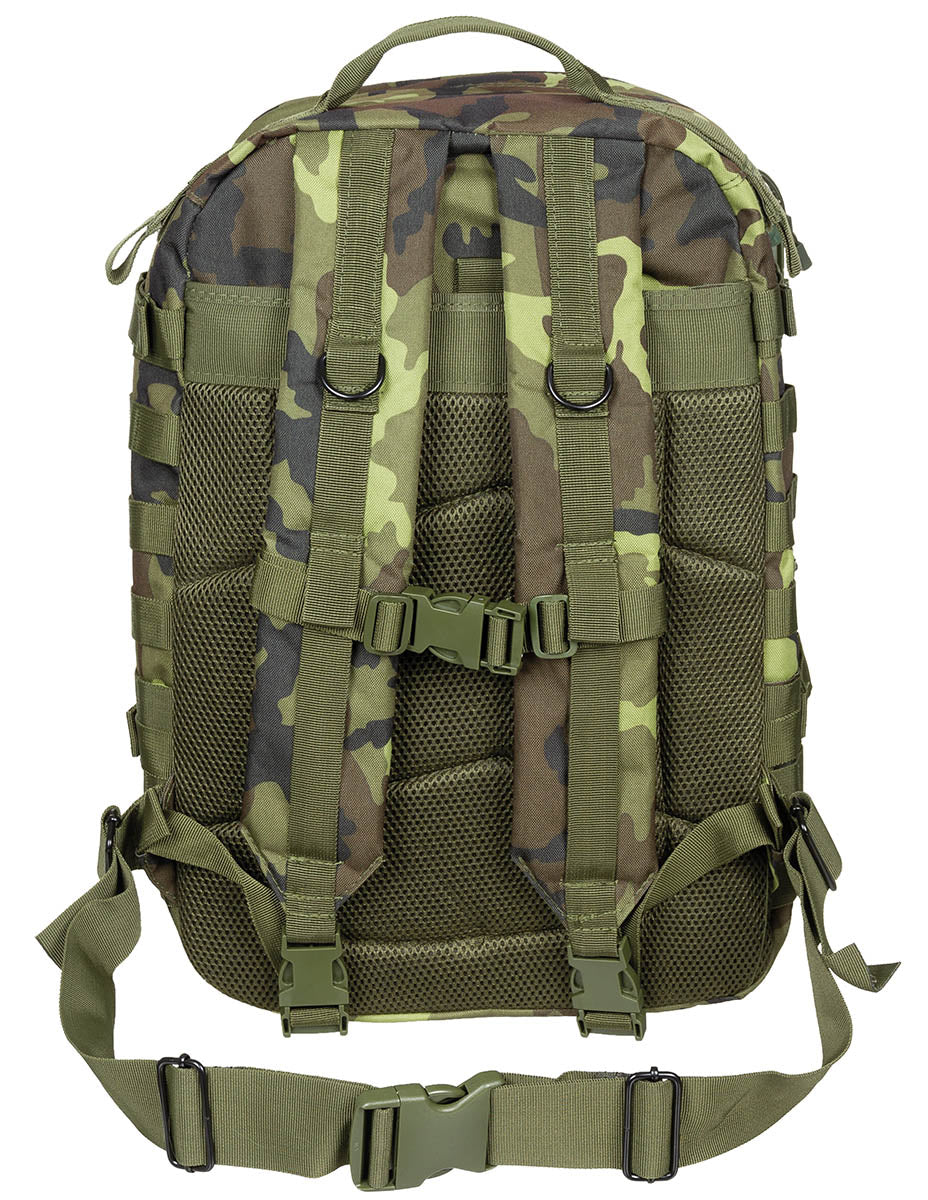 Rucsac US Assault II M95 CZ MFH - Bretele ajustabile, Spate ventilat