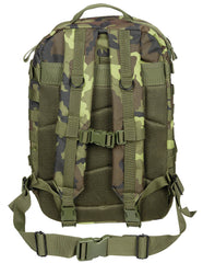 Rucsac US Assault II M95 CZ MFH - Bretele ajustabile, Spate ventilat
