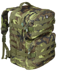 Rucsac US Assault II M95 CZ MFH - Bretele ajustabile, Spate ventilat
