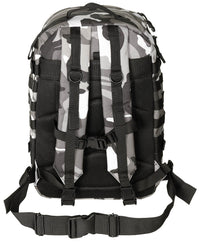 Rucsac US Assault II Urban MFH - Spate mesh, Compartiment hidratare