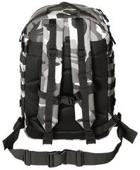 Rucsac US Assault II Urban MFH - Spate mesh, Compartiment hidratare
