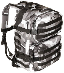 Rucsac US Assault II Urban MFH - Spate mesh, Compartiment hidratare