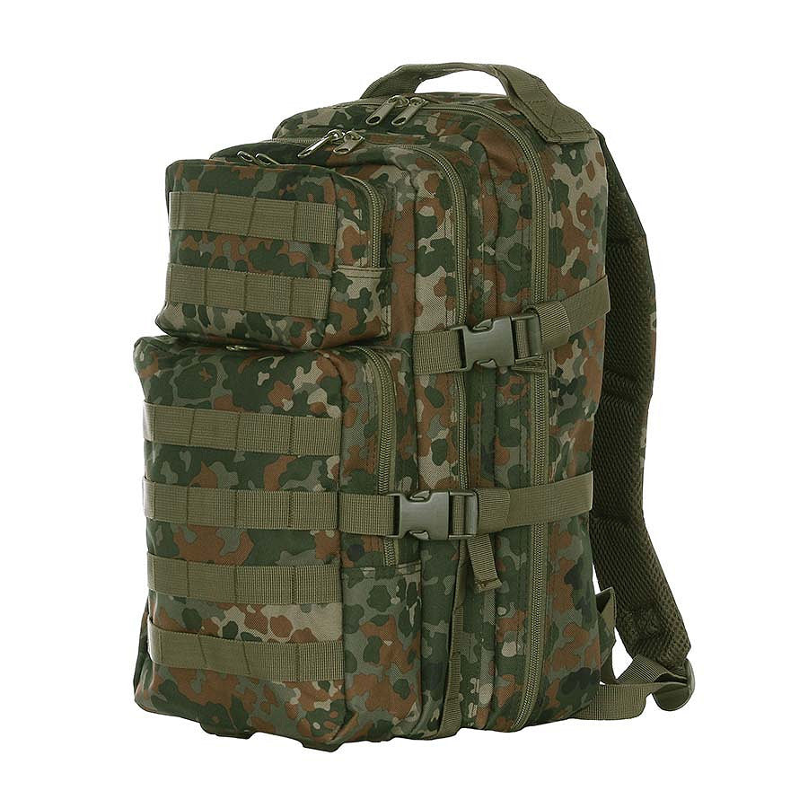 Rucsac US Assault LQ13168A Flecktarn 101 INC® - Versatilitate Tactică Zilnică
