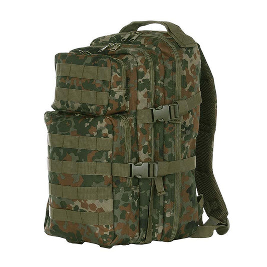 Rucsac US Assault LQ13168A Flecktarn 101 INC® - Versatilitate Tactică Zilnică