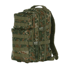 Rucsac US Assault LQ13168A Flecktarn 101 INC® - Versatilitate Tactică Zilnică